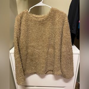 Teddy bear sweater from Uniqlo